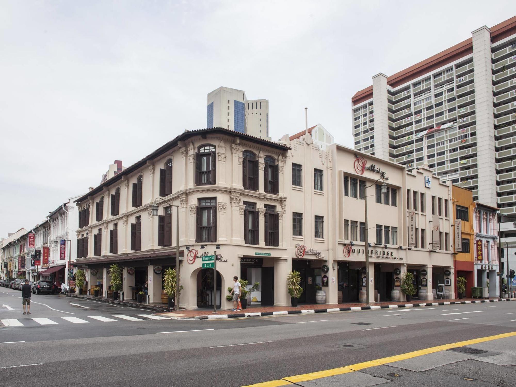 The Southbridge Hotel Singapura Exterior foto